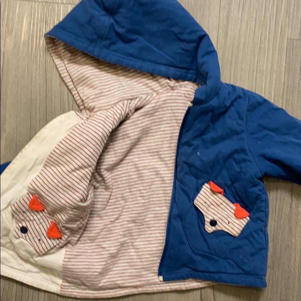 Baby/toddler Catimini Hoodie jacket 12 months